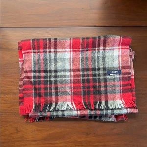 J.Crew Tartan Scarf